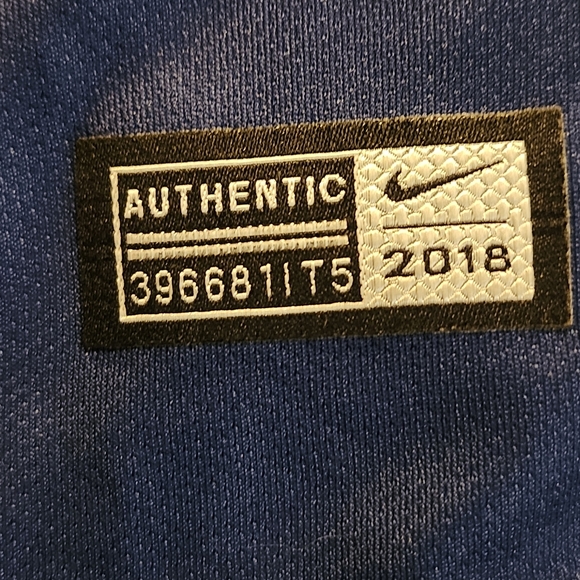 FC BARCELONA MESSI #10 2017-2018 JERSEY NIKE MEN'S SIZE MEDIUM - Picture 5 of 10